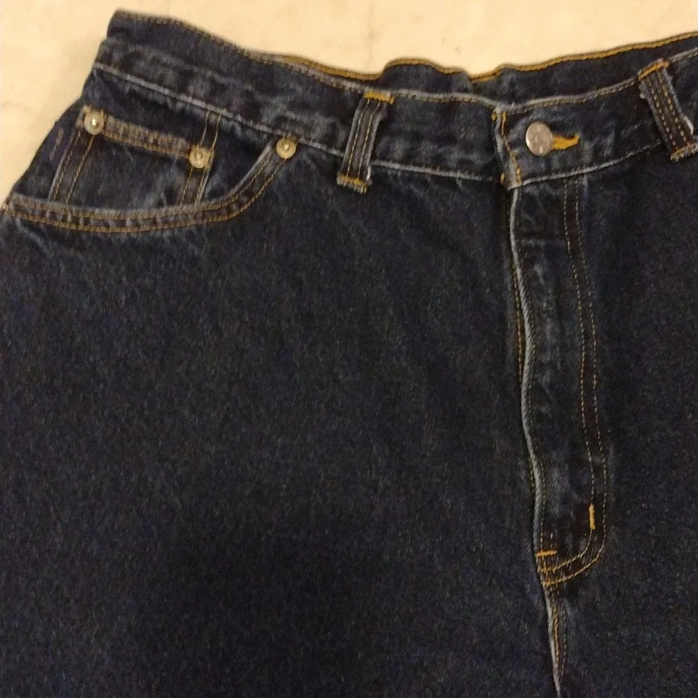 Chic vintage jeans . - Picture 4 of 12